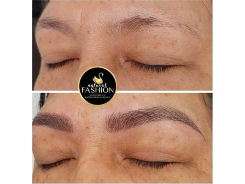 Cejas pelo a pelo