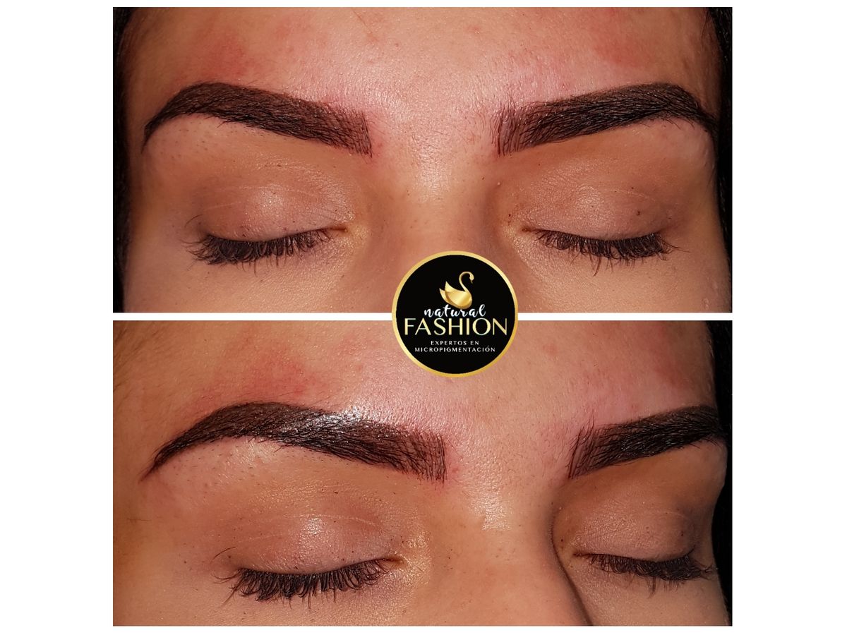 Cejas pelo a pelo