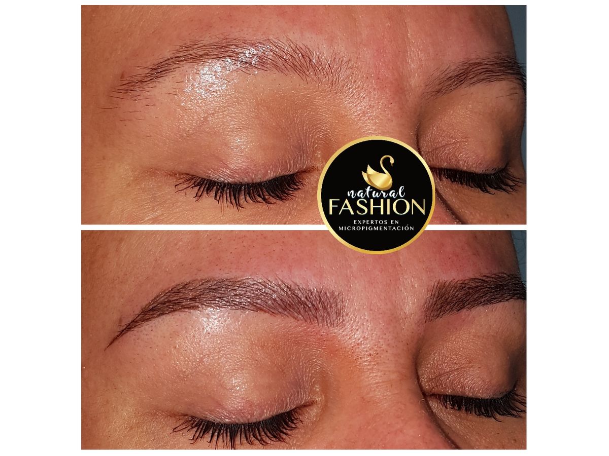 Cejas pelo a pelo