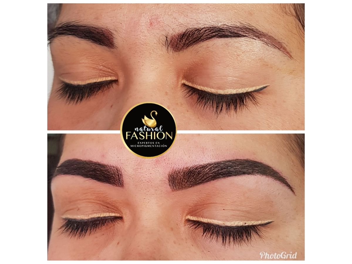 Cejas pelo a pelo
