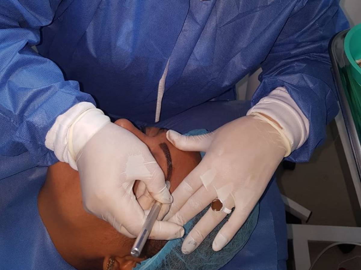 Cejas pelo a pelo