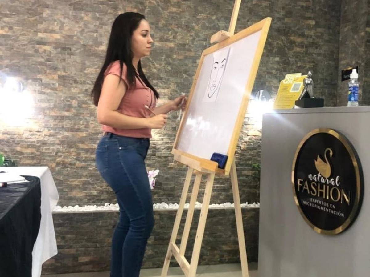 Cejas pelo a pelo
