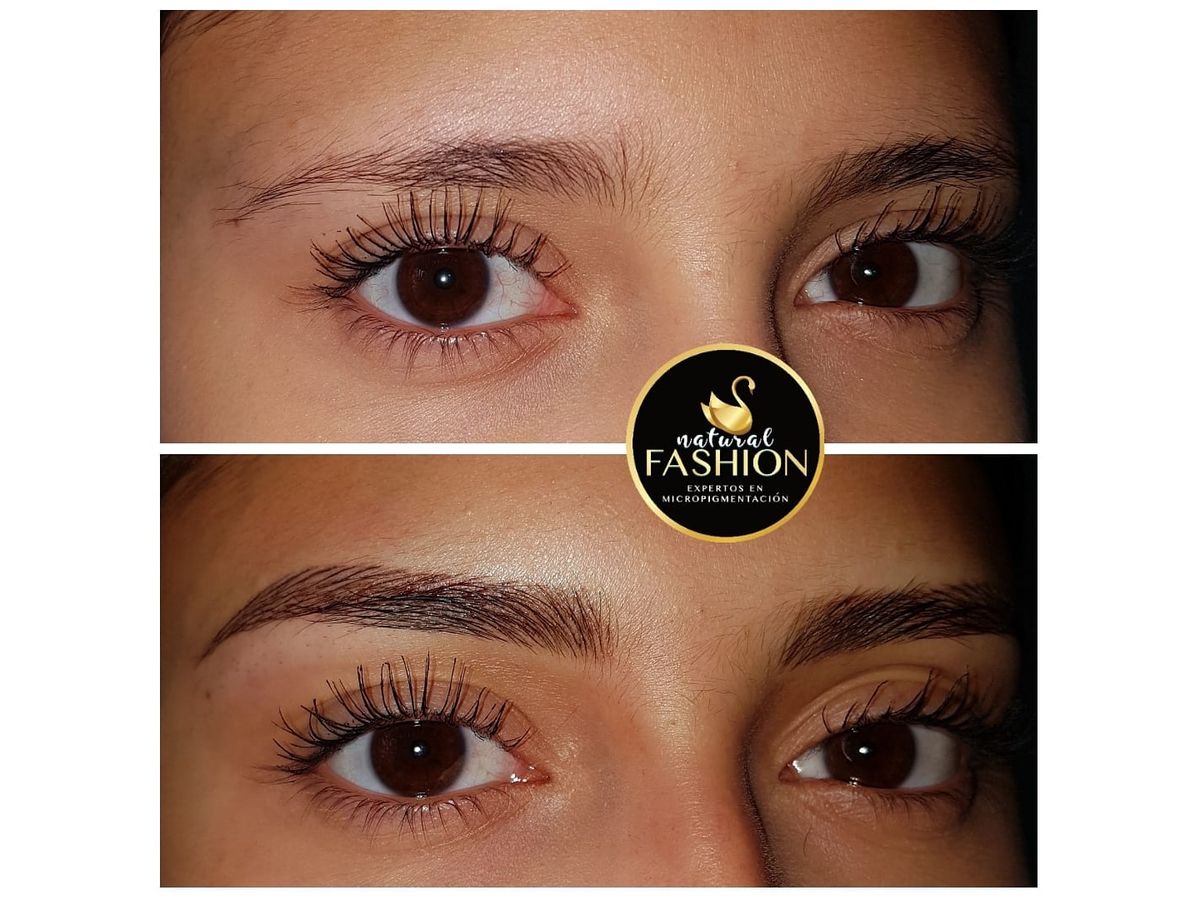 Cejas pelo a pelo