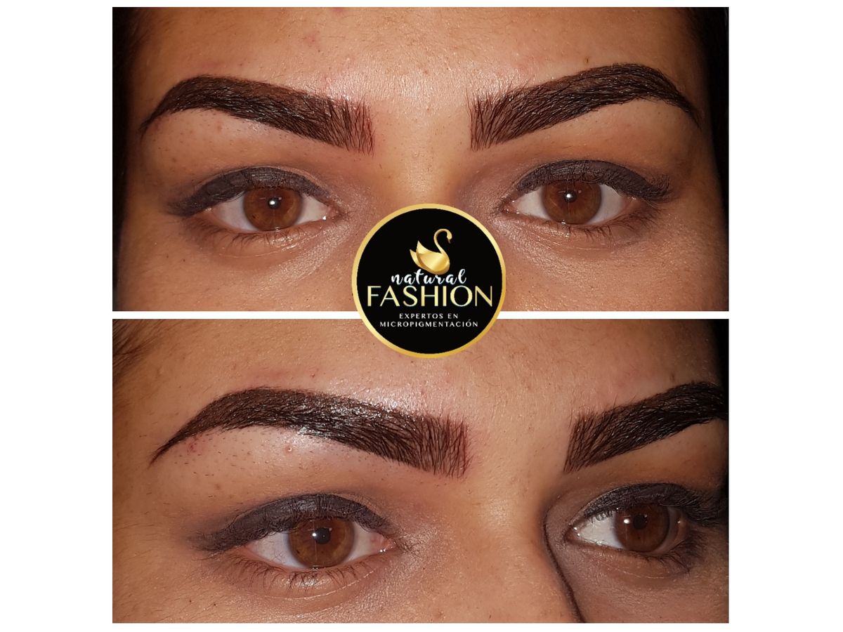 Cejas pelo a pelo