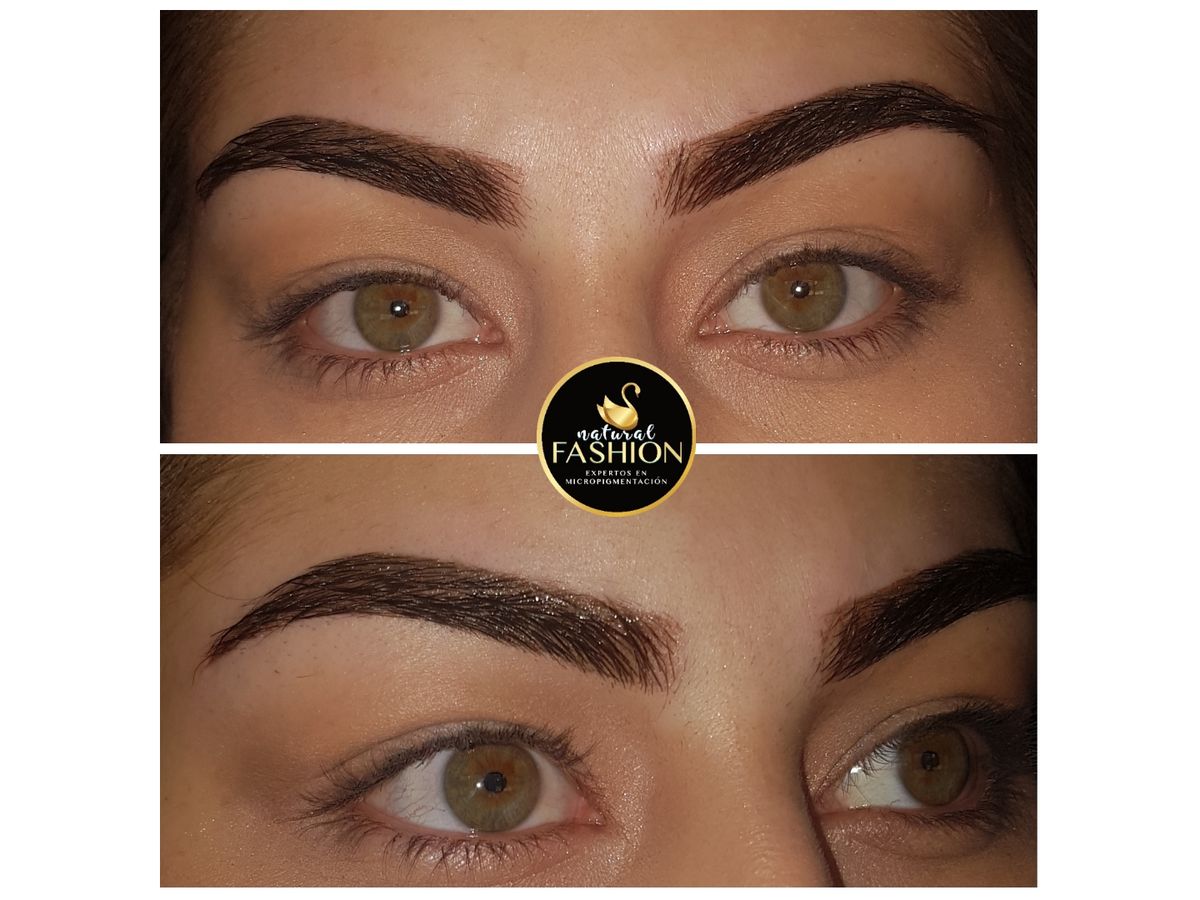 Cejas pelo a pelo