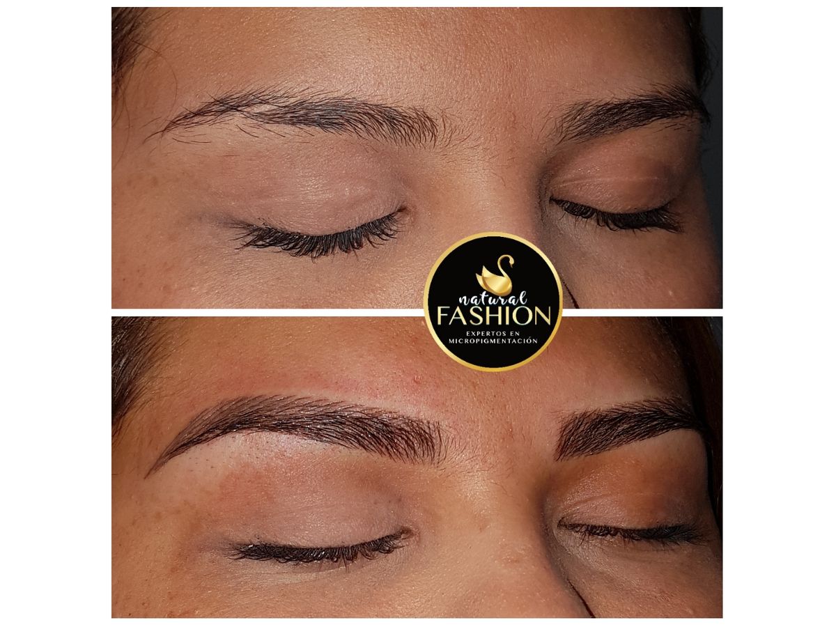 Cejas pelo a pelo