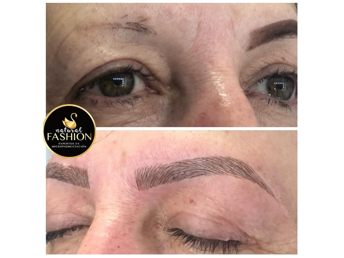 Cejas pelo a pelo
