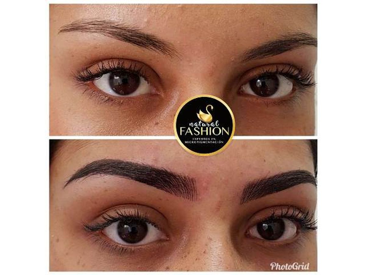 Cejas pelo a pelo