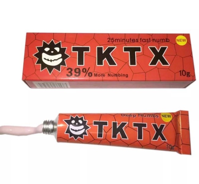 Anestesia TKTX Roja
